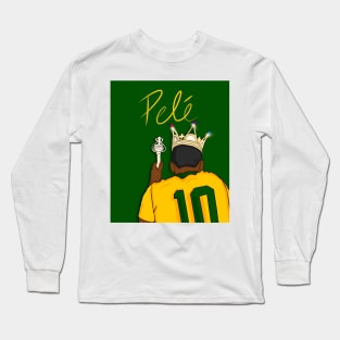 Pele leyenda Long Sleeve T-Shirt